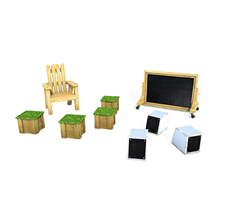 Sticker graphic representing Storytelling Pack
